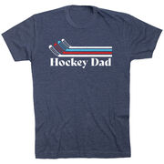 Hockey Short Sleeve T-Shirt - Hockey Dad Sticks