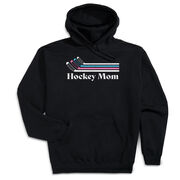 Hockey Hooded Sweatshirt - Hockey Mom Sticks