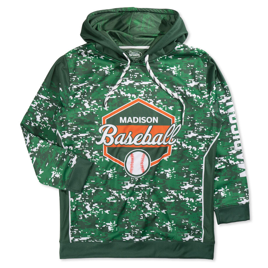 ChalkTalk Custom Team Hoodie - Baseball Digital Camo