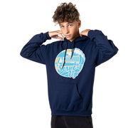 Volleyball Hooded Sweatshirt - Serve's Up