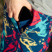 Soccer Ryder™ Shorts - Soccer Vibes