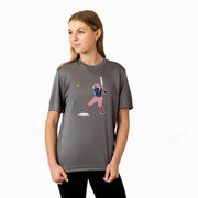 Softball Short Sleeve Performance Tee - Softball Star