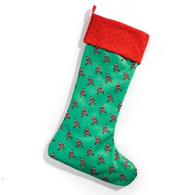 Baseball Stocking - Baseball Santa