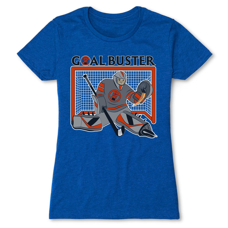 Hockey Women's Everyday Tee - Goal Buster