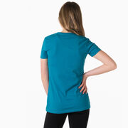 Skiing Women's Everyday Tee - Yeti To Ski