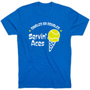 Tennis Short Sleeve T-Shirt - Servin' Aces