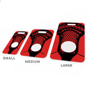 Guys Lacrosse Bag/Luggage Tag - Large Lacrosse Stick