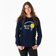 Tennis Tshirt Long Sleeve - Servin' Aces