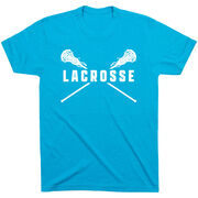 Girls Lacrosse Short Sleeve T-Shirt - Crossed Girls Sticks