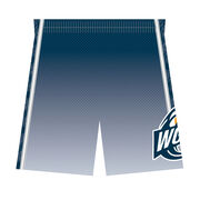 Custom Team Shorts - Basketball Gradient
