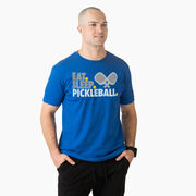 Pickleball Short Sleeve T-Shirt - Eat. Sleep. Pickleball
