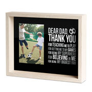 Soccer Premier Frame - Dear Dad