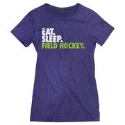 Field Hockey Women's Everyday Tee - Eat. Sleep. Field Hockey.
