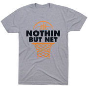 Basketball Tshirt Short Sleeve Nothin But Net