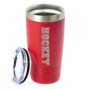 Hockey 20 oz. Double Insulated Tumbler - Hockey