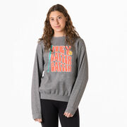 Softball Crewneck Sweatshirt - Hey Batter Batter