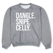 Hockey Crewneck Sweatshirt - Dangle Snipe Celly
