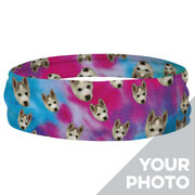Multifunctional Headwear - Custom Dog Face RokBAND