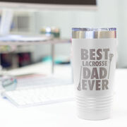 Girls Lacrosse 20 oz. Double Insulated Tumbler - Best Dad Ever