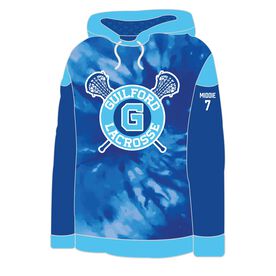 ChalkTalk Custom Team Hoodie - Girls Lacrosse Tie-Dye