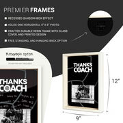 Volleyball Premier Frame - Thanks Coach