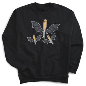 Baseball Crewneck Sweatshirt - It's Bats