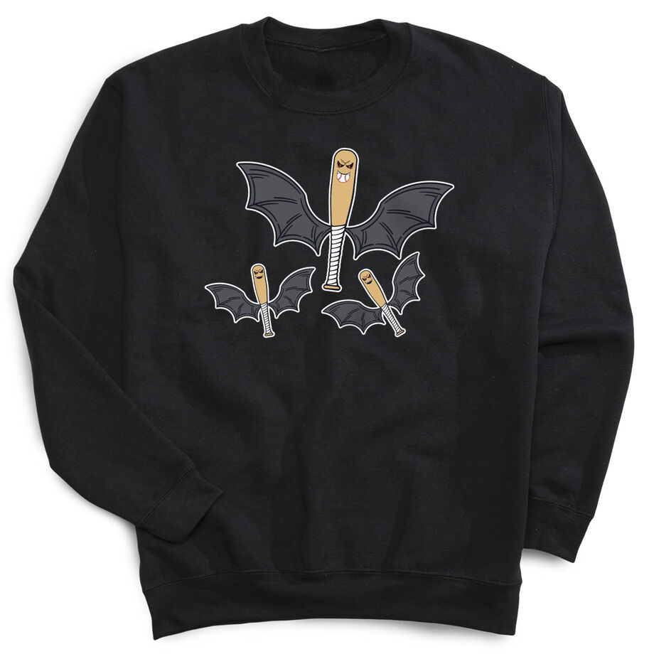 Baseball Crewneck Sweatshirt - It's Bats