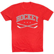 Hockey Short Sleeve T-Shirt - Varsity Hockey
