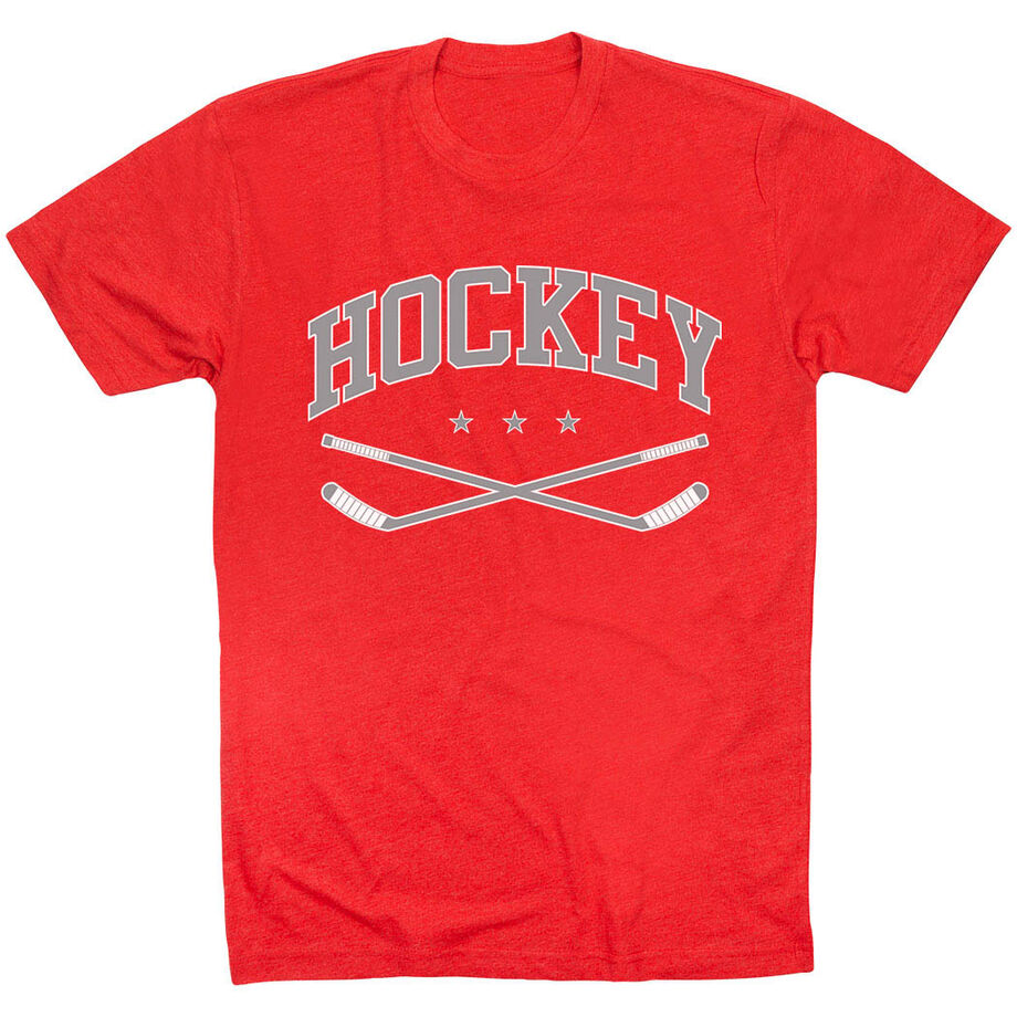 Hockey Short Sleeve T-Shirt - Varsity Hockey