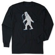 Hockey Tshirt Long Sleeve - Yeti