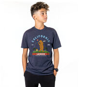 Guys Lacrosse Short Sleeve T-Shirt - California Lacrosse