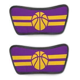 Basketball Repwell&reg; Sandal Straps - Team Color Stripes