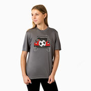 Soccer Short Sleeve Performance Tee - Soccer Cruiser