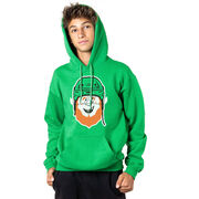 Hockey Hooded Sweatshirt - Lucky McPuck