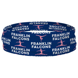 Gymnastics Multifunctional Headwear - Personalized Team Name Repeat RokBAND