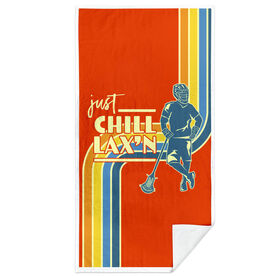 Lacrosse Towel - Just Chillxn