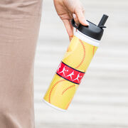 Softball Water Bottle - Softball Players