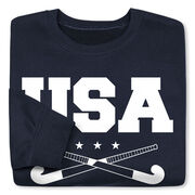 Field Hockey Crewneck Sweatshirt - USA Field Hockey