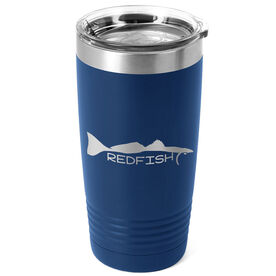 Fly Fishing 20 oz. Double Insulated Tumbler - Redfish