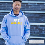 Wrestling Hooded Sweatshirt - Just Wrestle