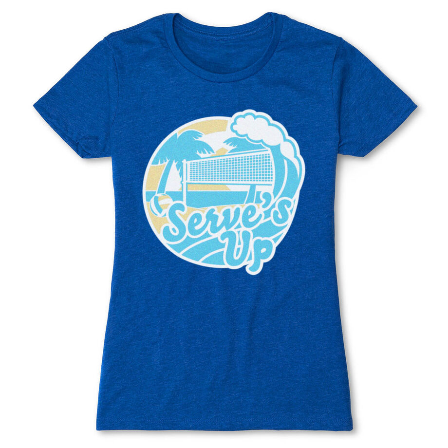 Volleyball Women's Everyday Tee - Serve's Up