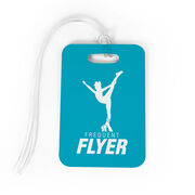 Cheerleading Bag/Luggage Tag - Frequent Flyer