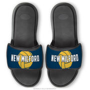 Volleyball Repwell&reg; Sandal Straps - Volleyball with Text