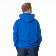 Pickleball Hooded Sweatshirt - Kind Of A Big Dill