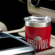 Basketball 20oz. Double Insulated Tumbler - Basketball Mom Fuel