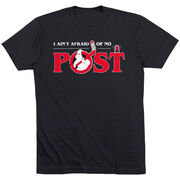 Hockey Short Sleeve T-Shirt - Ain't Afraid of No Post