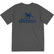 Lacrosse Short Sleeve Performance Tee - Just Chillax'n