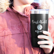 Basketball 20oz. Double Insulated Tumbler - Basketball Mom