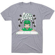 Hockey Short Sleeve T-Shirt - Pucky Charms