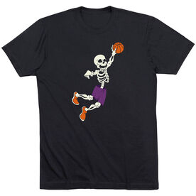 Basketball Short Sleeve T-Shirt - Bones Baller